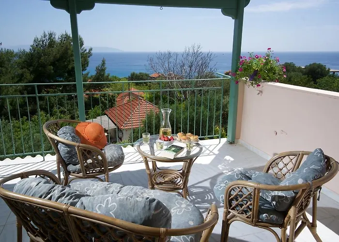 Hotel de apartamente Maria Lourdata (Kefalonia)
