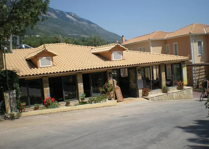 Hotel de apartamente Maria Lourdata (Kefalonia)