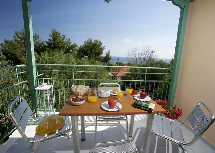 Maria Hotel de apartamente Lourdata (Kefalonia)